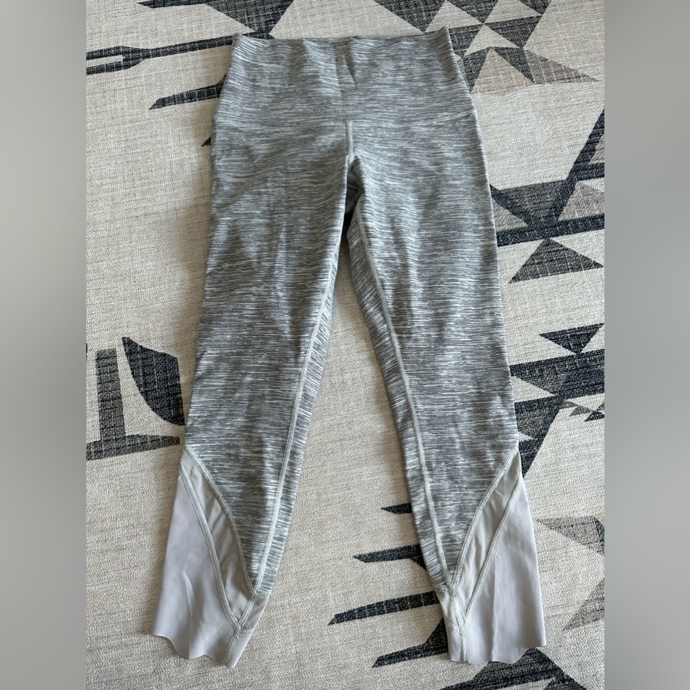 Lululemon Leggings Pulldown Waist Size 6